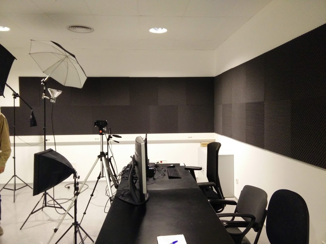 Sala de producció audiovisual