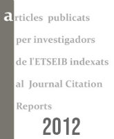 Producció científica de l'ETSEIB 2012