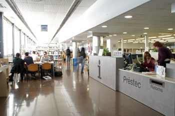 Biblioteca de l'ETSEIB