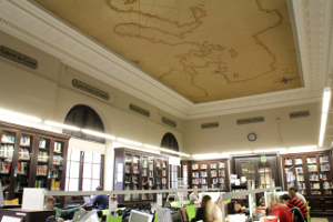 Biblioteca de la Facultat de Nàutica de Barcelona