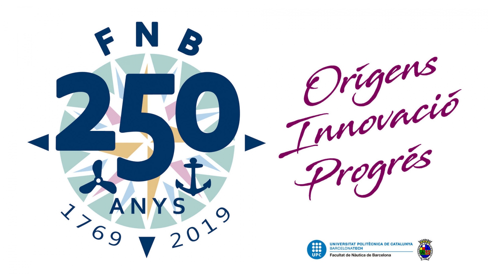 Logo 250 Aniversari de la FNB