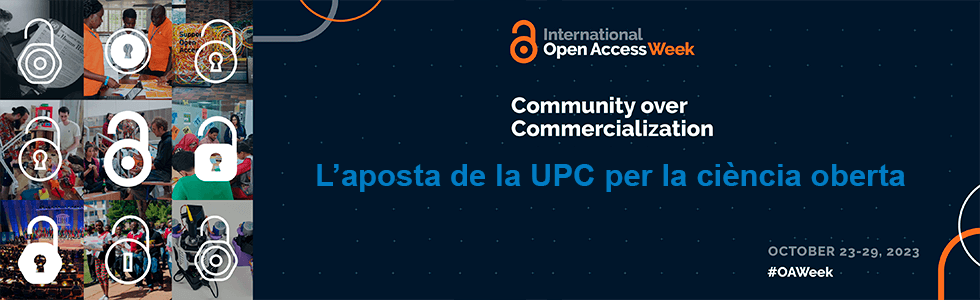 Open Access Week UPC