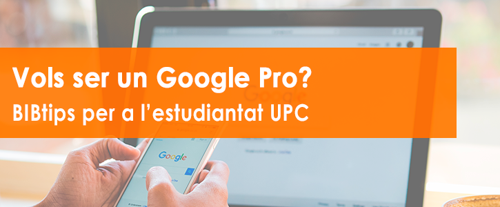 BIBtip: Vols ser un Google Pro?