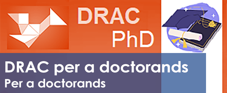 DRAC per a doctorands