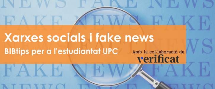 NOU BIBtip: Xarxes socials i fake news, com combatre la desinformació