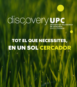 DiscoveryUPC: tot el que necessites en un sol cercador