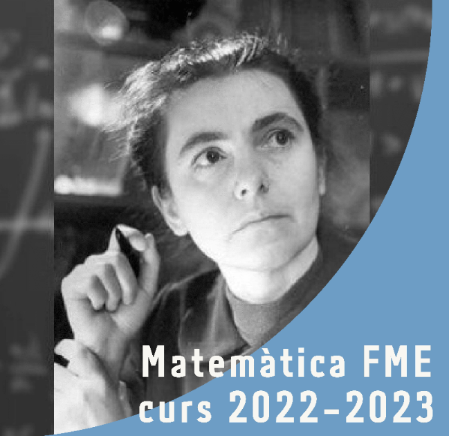 Web Olga A. Ladyzhenskaya: matemàtica del curs 2022-2023