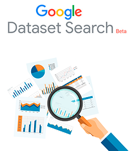 Búsqueda de conjuntos de datos de Google