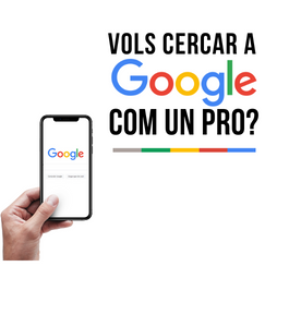 Vols ser un Google Pro?