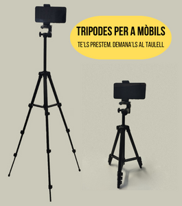 New tripods for mobile phones