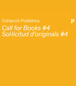 Col·lecció Poliědrica: Call for books #4