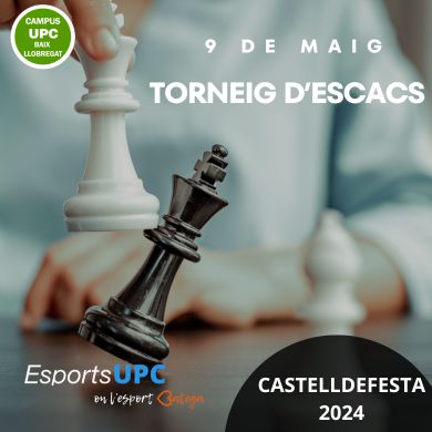 La Biblioteca acollirà el Torneig d'Escacs de la Castelldefesta