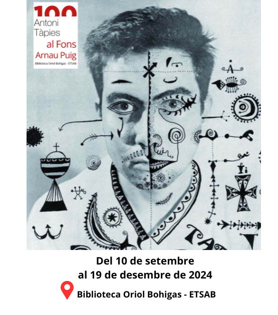 Exposició: Antoni Tàpies al Fons Arnau Puig