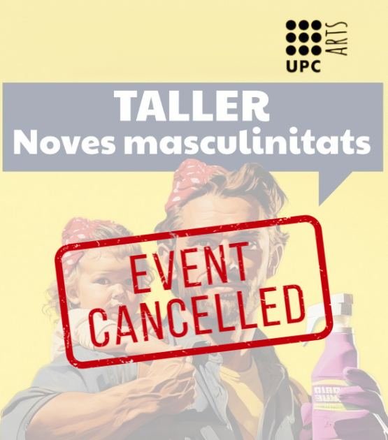 Tallers sobre noves masculinitats cancel·lats