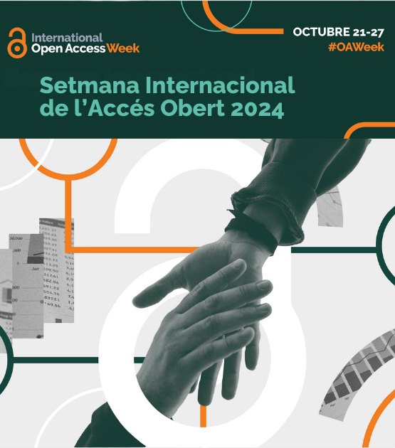 XVI Setmana de l'Accés Obert (21-27 octubre 2024)