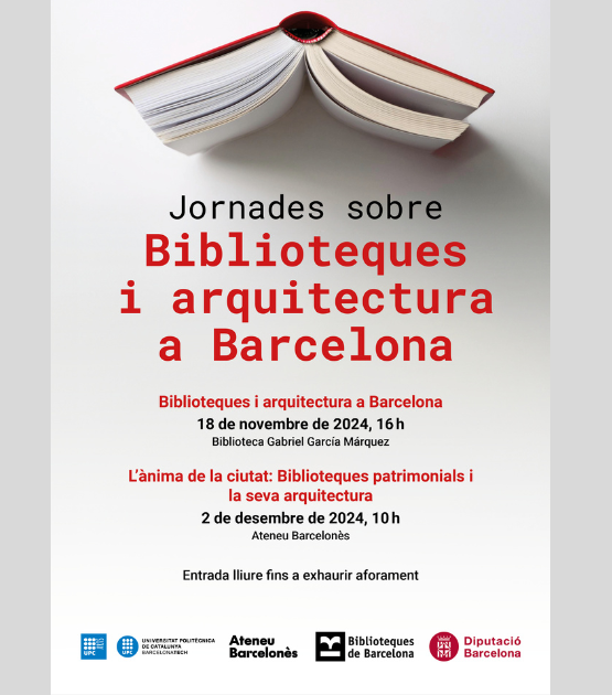 Jornades sobre Biblioteques i Arquitectura a Barcelona