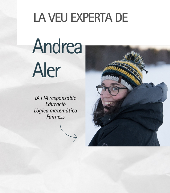 La veu experta de...Andrea Aler