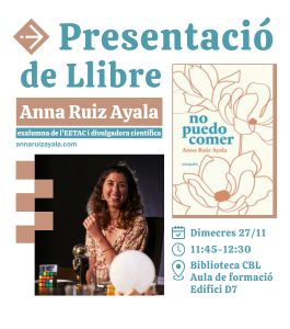 Presentació de llibre