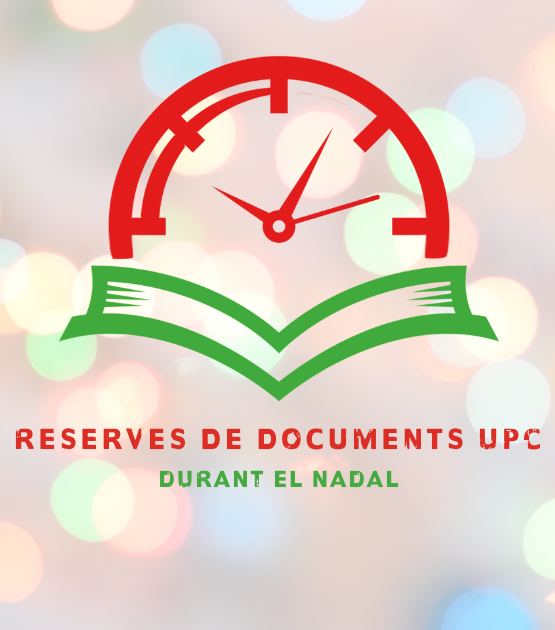 Reserves de documents UPC