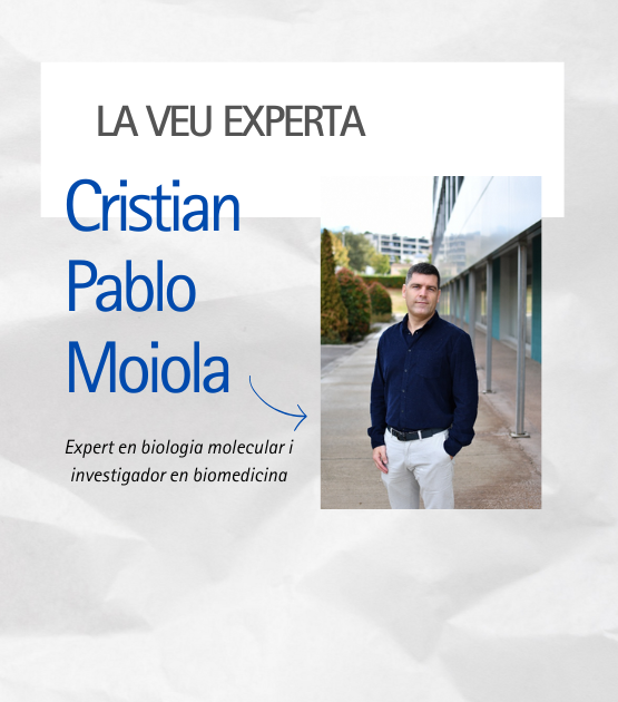 La veu experta de...Cristian Pablo Moiola