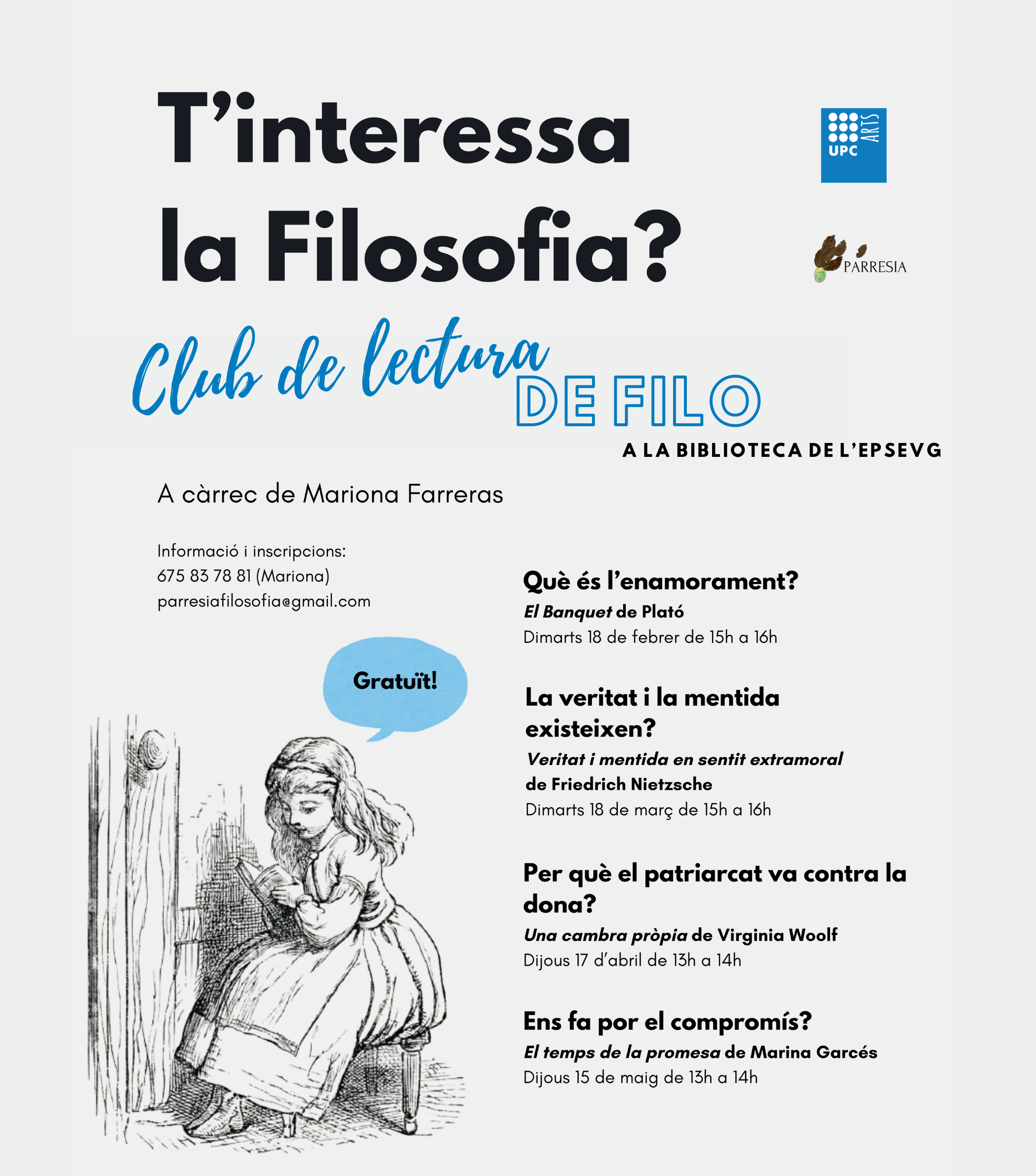 Club de lectura: Filosofia