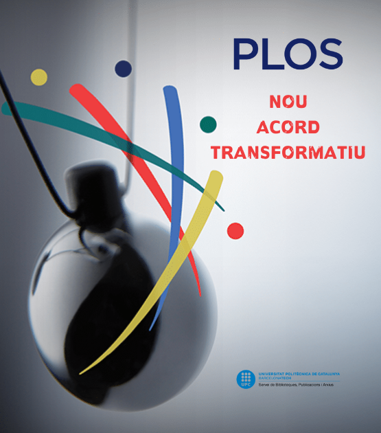 Nou acord transformatiu amb PLOS