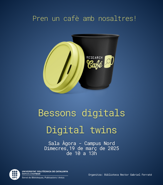 Research Café: Bessons Digitals / Digital Twins