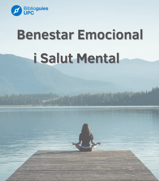 Benestar emocional i salut mental: nova biblioguia