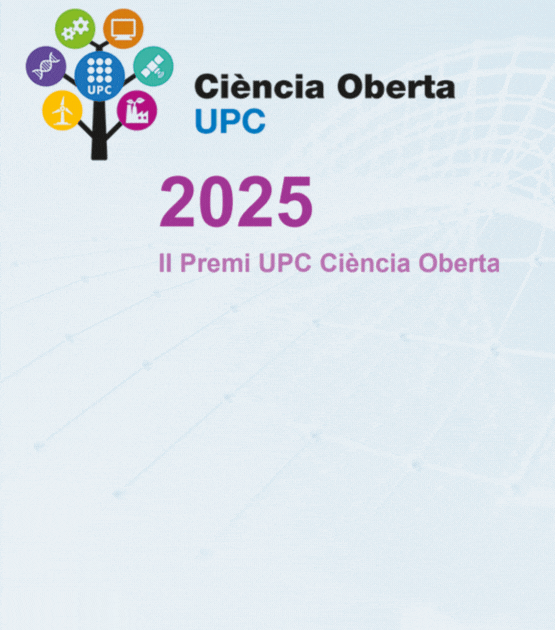 Participa en el II Premi UPC Ciència Oberta