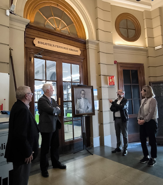 Homenatge a Fernando Arranz