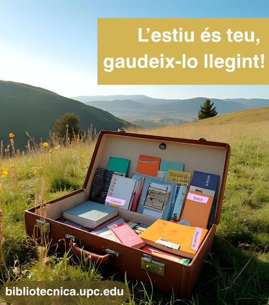 L'estiu és teu, gaudeix-lo llegint!