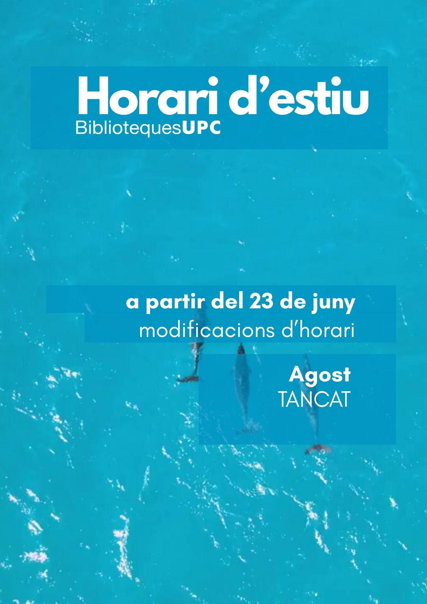 Horari d'estiu