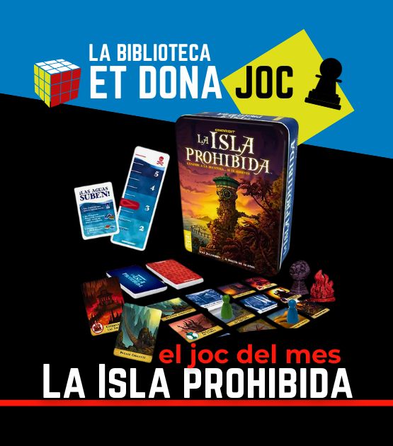 El joc del mes: La Isla prohibida