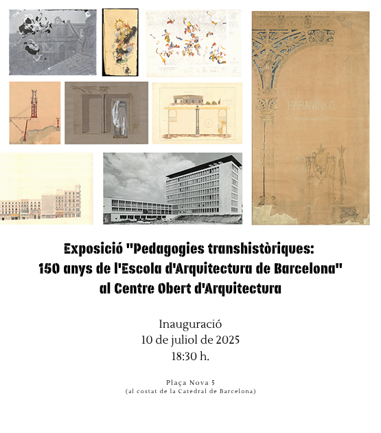 Inauguració de l'exposició 'Pedagogies transhistòriques'