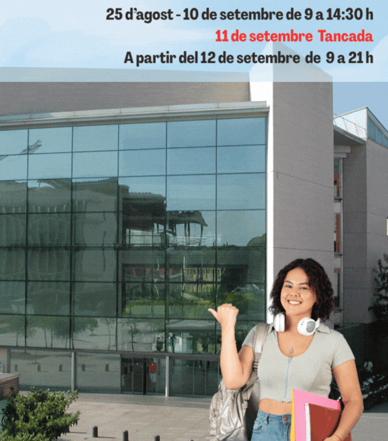 Tornem de les vacances! BRGF oberta