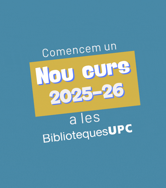 Benvinguts i benvigudes al nou curs 2025-26!