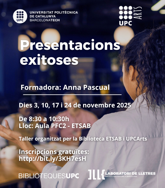 Taller 'Presentacions exitoses'