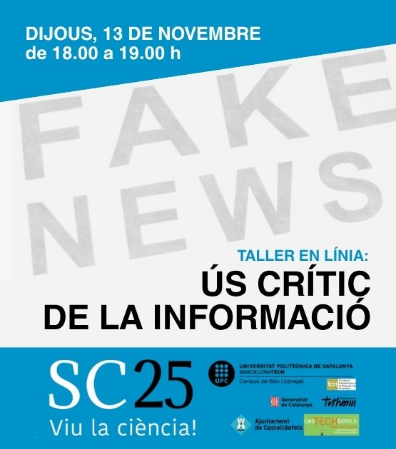 Taller: ús crític de la informació