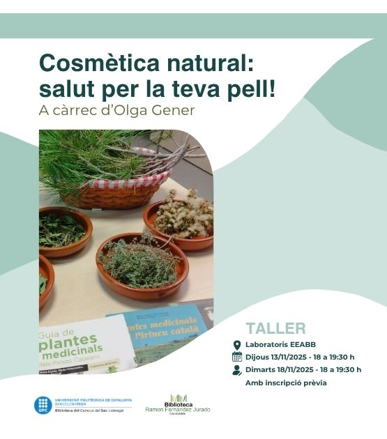 Tallers: Salut per a la teva pell!