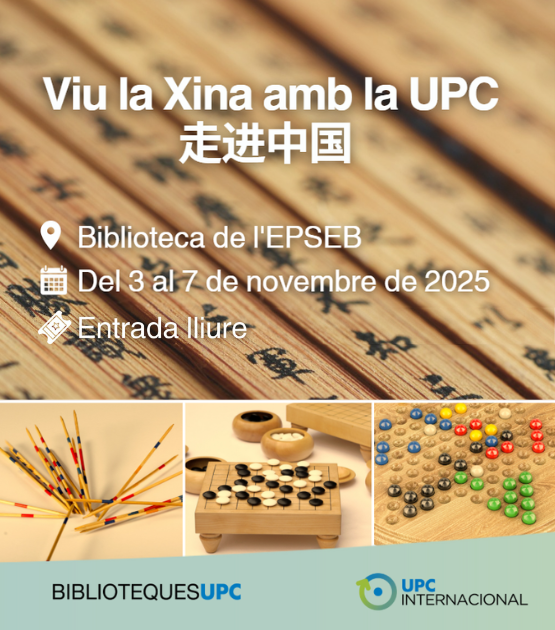 Viu la Xina a la UPC també a la Biblioteca de l'EPSEB