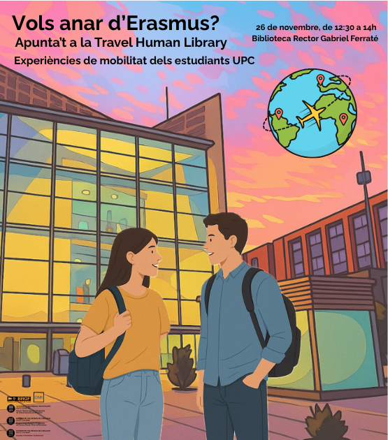 Travel Human Library: experiències de mobilitat dels estudiants UPC
