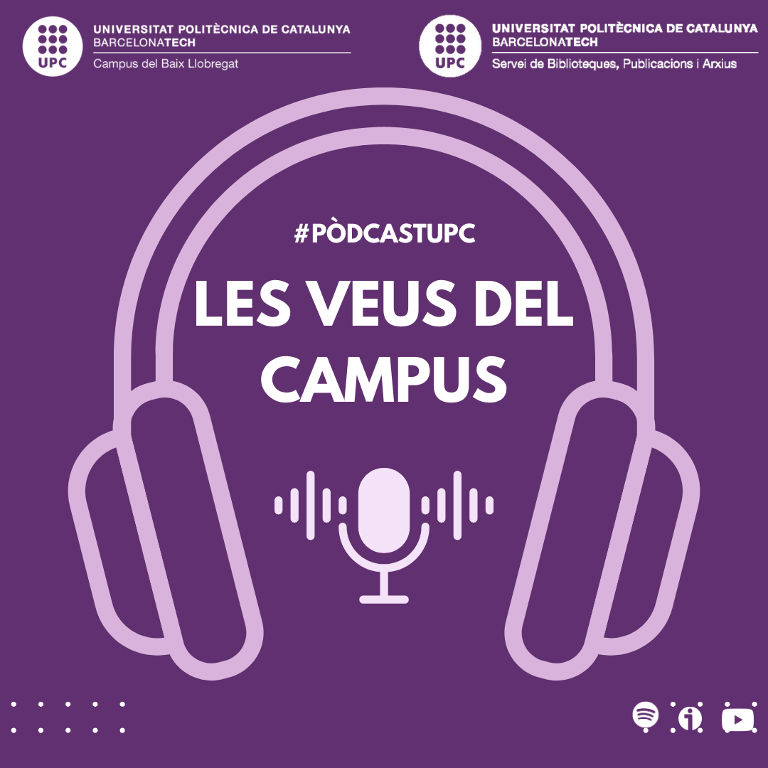 Podcast les veus del campus a Ràdio Castelldefels Podcast les veus del campus a Ràdio Castelldefels