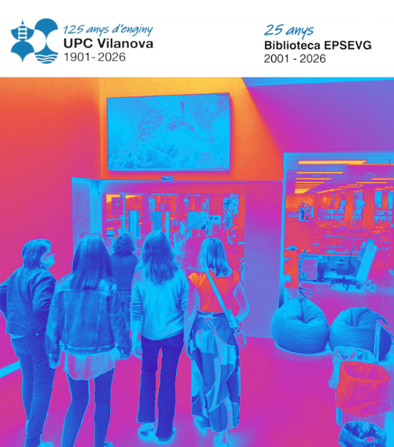 Inauguració de la nova Biblioteca de l'EPSEVG Inauguració de la nova Biblioteca de l'EPSEVG