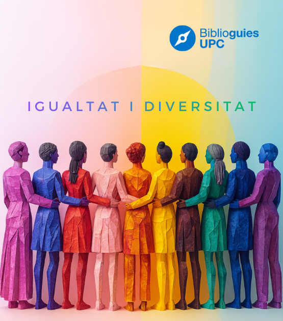 Nova biblioguia d'Igualtat i Diversitat!