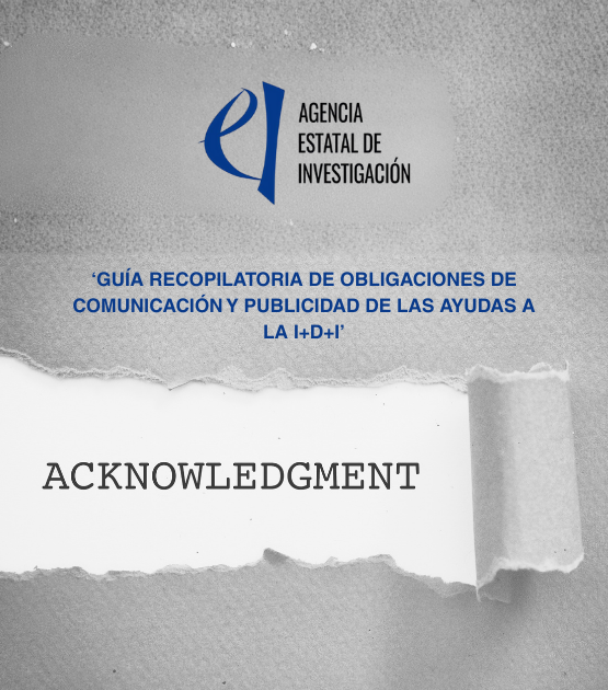 Guia AEI de bones pràctiques per al reconeixement de finançament en R+D+i