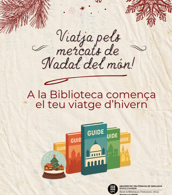 Mercats Nadalencs a la Biblioteca EPSEB Mercats Nadalencs a la Biblioteca EPSEB