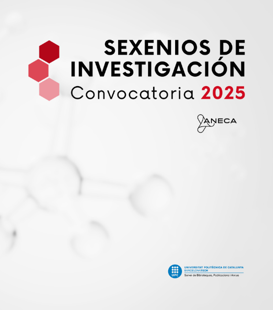 Necessiteu sol·licitar el reconeixement dels trams de recerca?