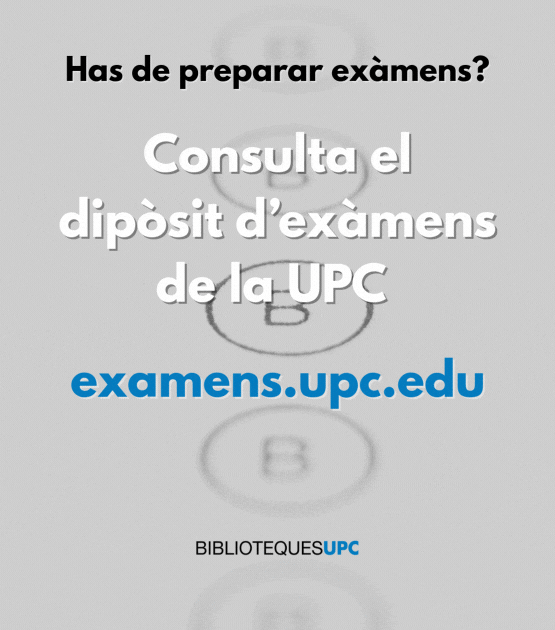 Has de preparar exàmens?