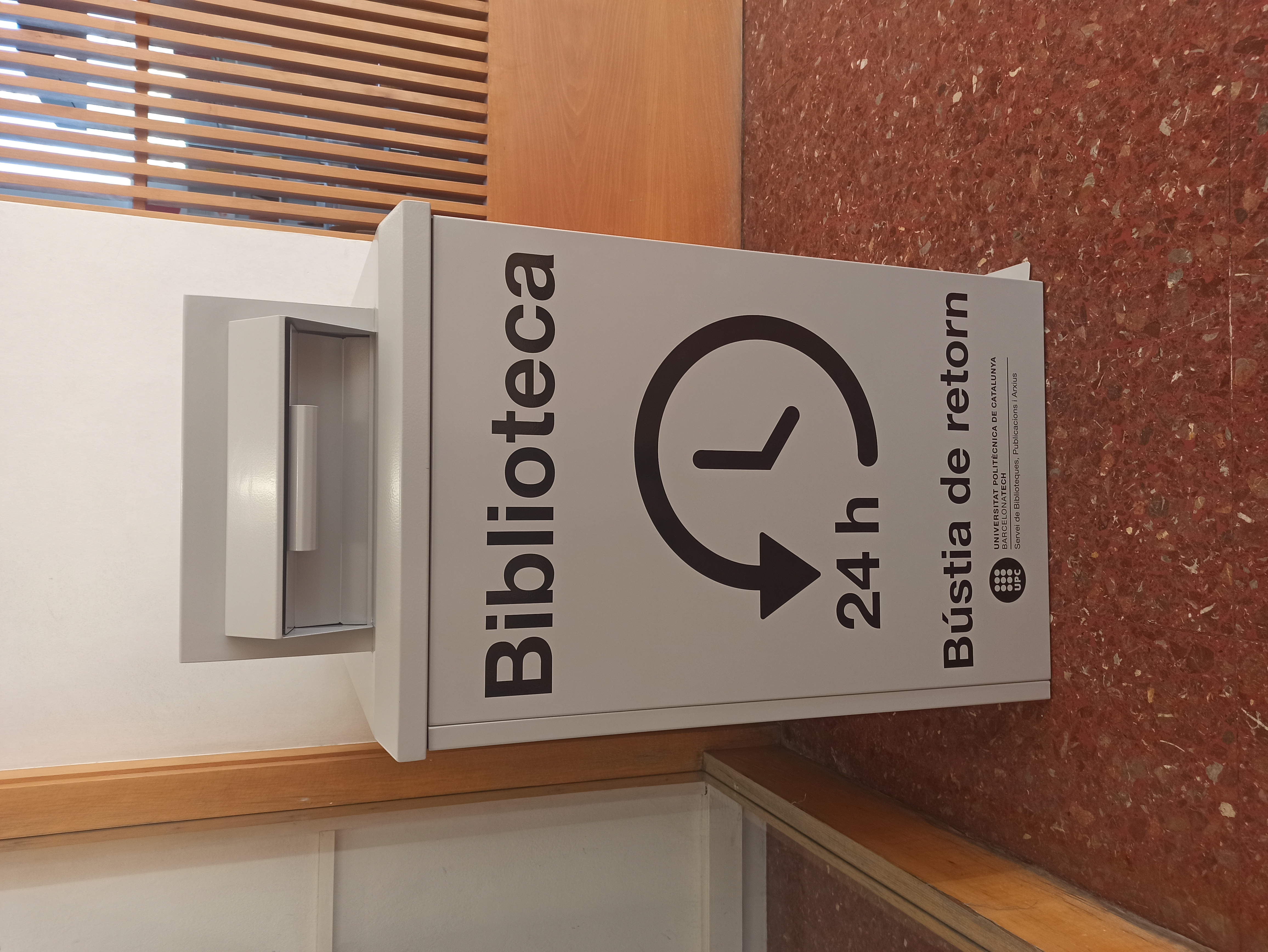 Estrenem bústia de retorn 24h