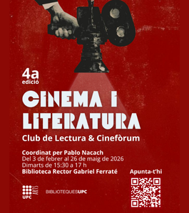 4a edició de Cinema i Literatura